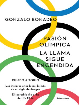 cover image of Pasión olímpica. La llama sigue encendida